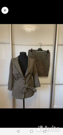 Юбка милитари