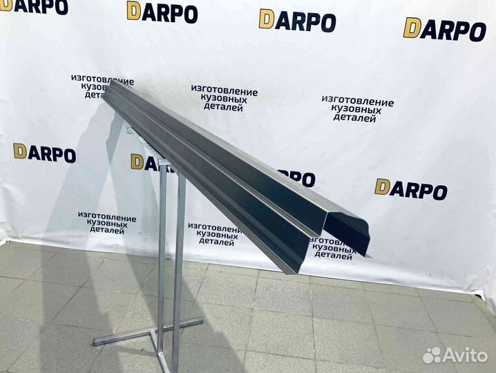 Пороги для audi 80 1986-1991 (B3)