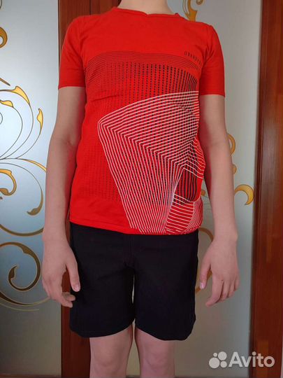 Футболка+шорты спортивные на мальчика