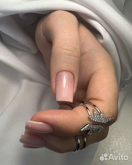 Наращивание ногтей, маникюр мужской, педикюр