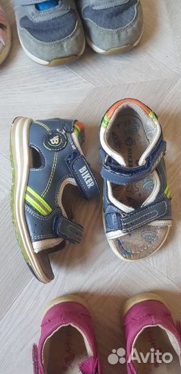 Обувь детская лето демисезонная, зимняя 23-25 р-р