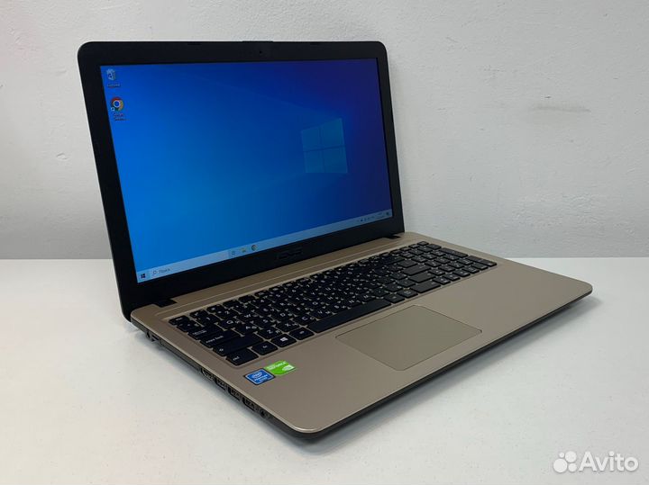 Игр. asus 2020г/4ядра/Nvidia 2gb/SSD Kingston