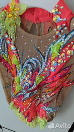 Купальник для художественной гимнастики