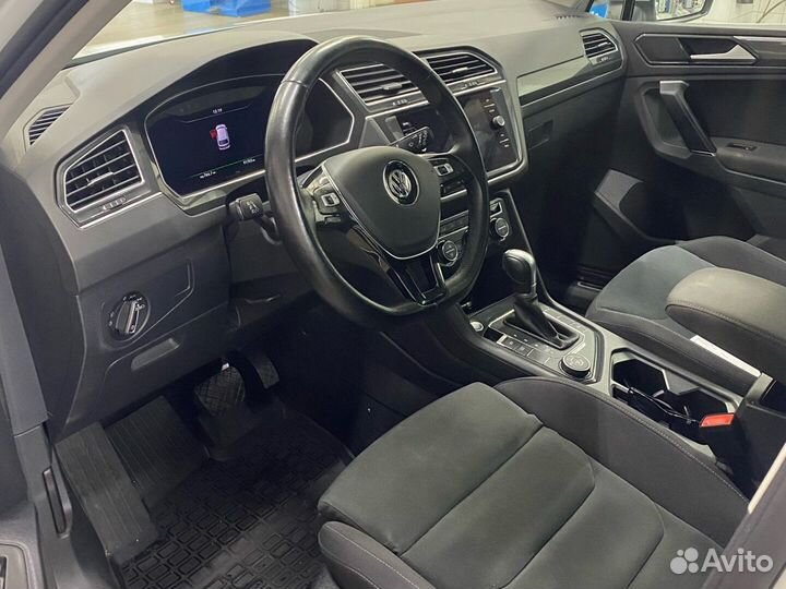 Volkswagen Tiguan 2.0 AMT, 2017, 91 703 км