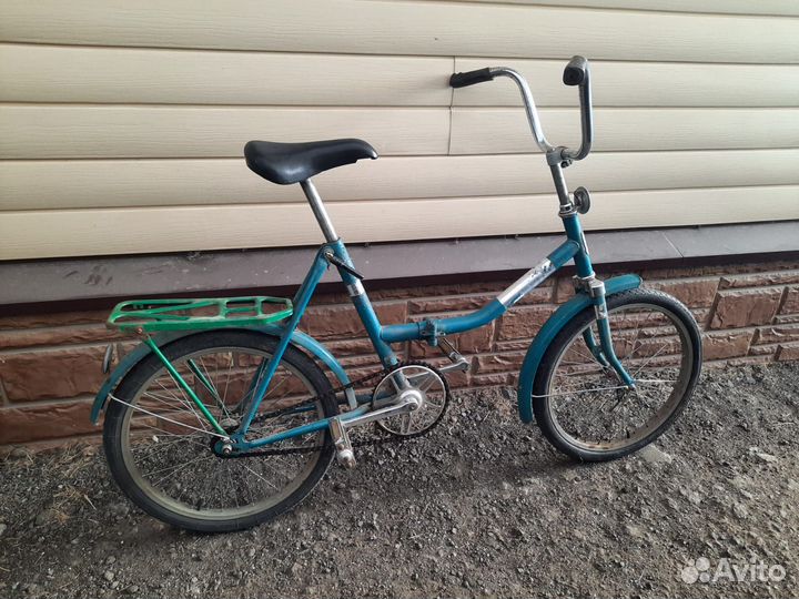 Велосипед дорожный взрослый СССР