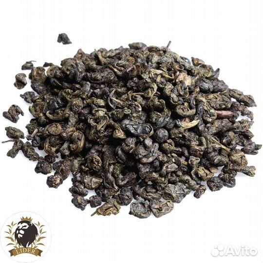 Чай зеленый Ганпаудер кр/лист оптом