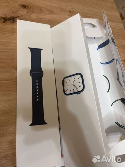 Часы apple watch 7 45 mm