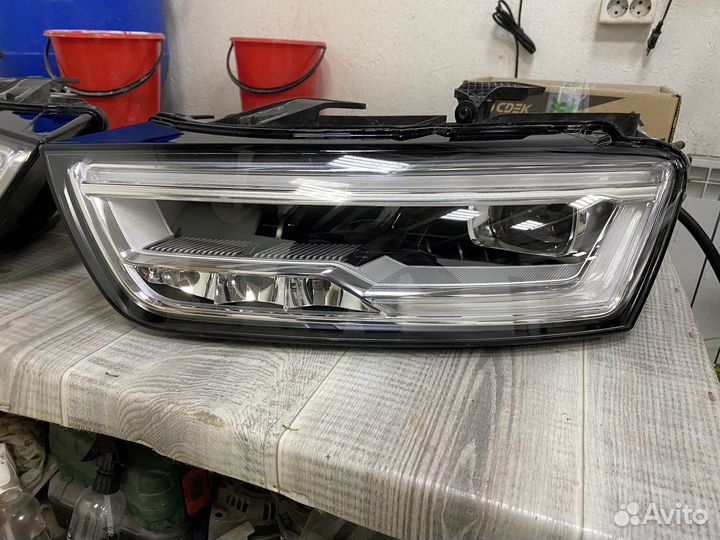 Фары Audi Q3 Led 2015 год