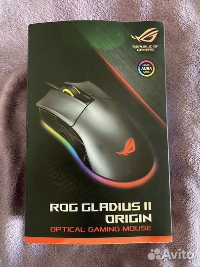 Игровая мышь asus ROG Gladius Il Origin