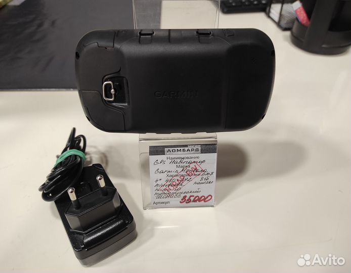 GPS Навигатор туристический Garmin Montana 610t