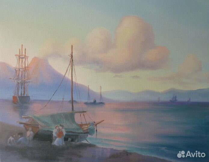 Картина маслом