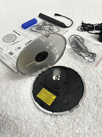 Японский ретро CD MP3 плеер Panasonic SL-CT820