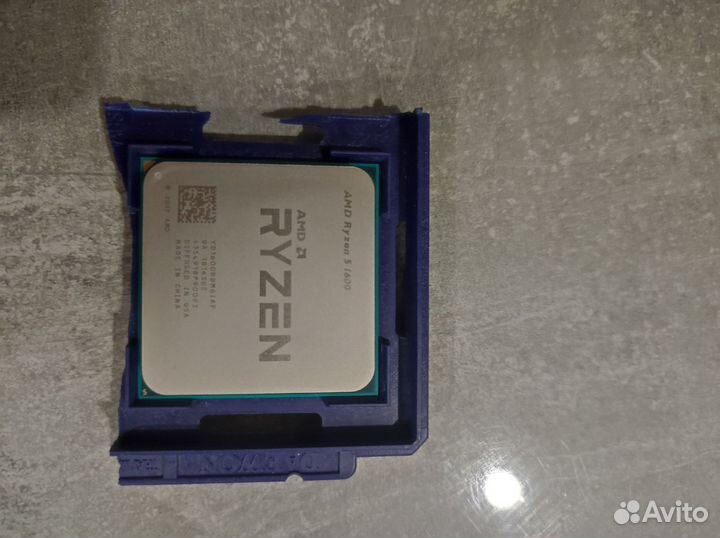 Процессор AMD ryzen 5 1600