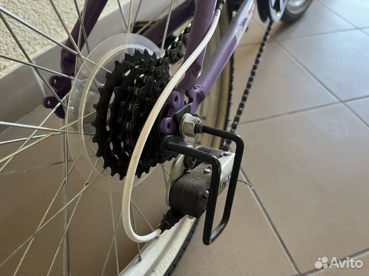 Велосипед novatrack 20 alice