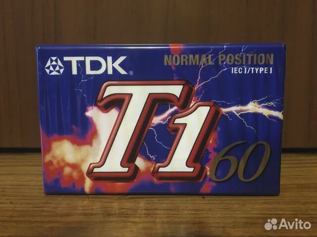 Аудиокассеты новые запечатанные