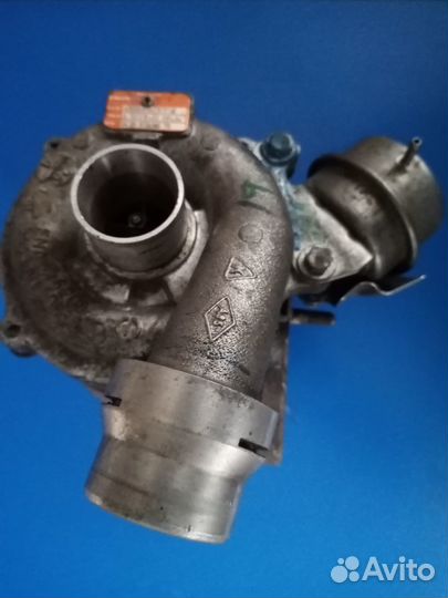 Турбокомпрессор Renault Megane, Scenic