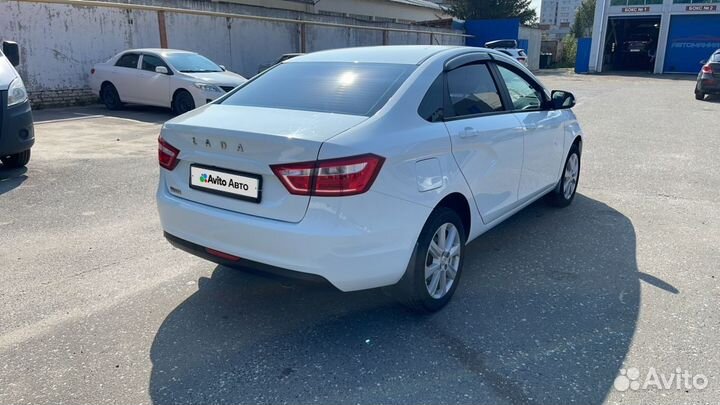 LADA Vesta 1.6 CVT, 2022, 105 913 км