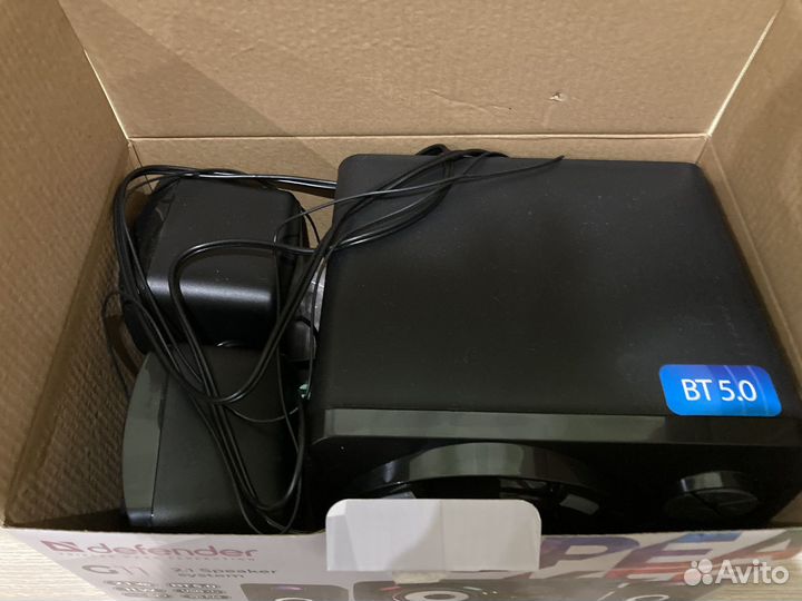 Акустическая система 2.1 defender g11