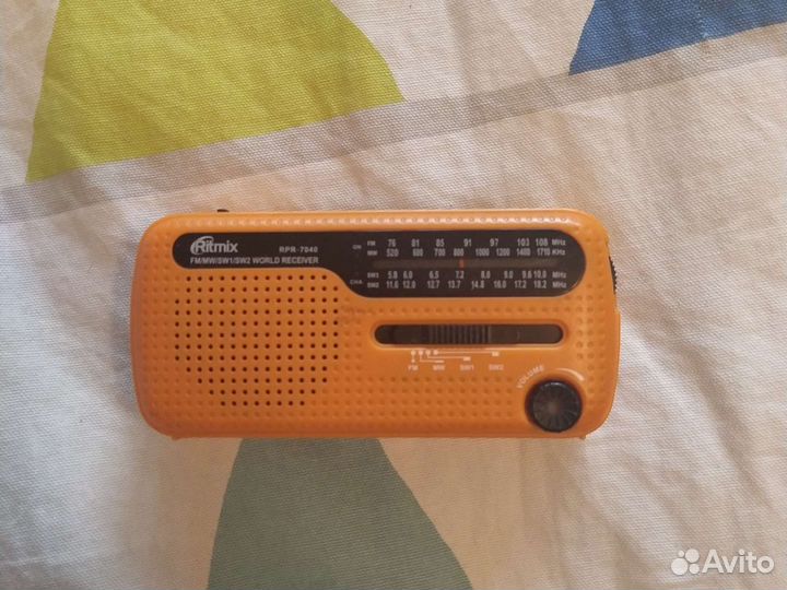 Радиоприемник Ritmix, на запчасти