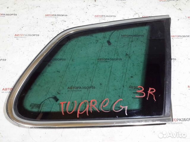 Форточка задняя правая Volkswagen Touareg 2
