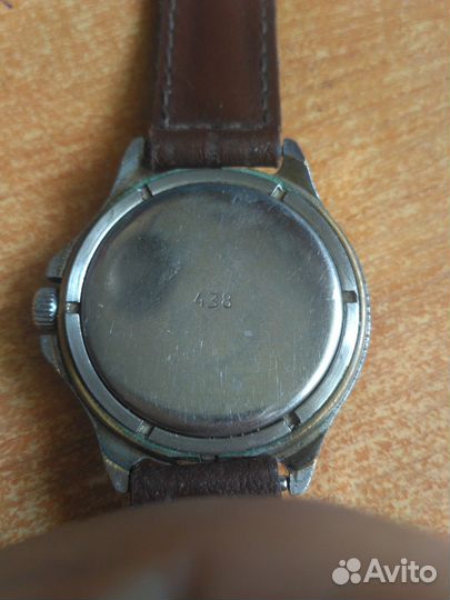 Часы механические Слава 21 камень СССР