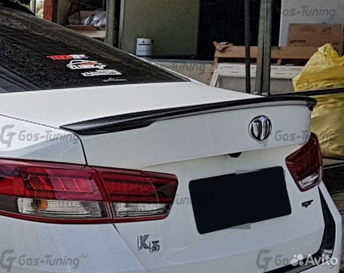 Тюнинг Спойлер Zest Style Kia Optima JF 2015-2020