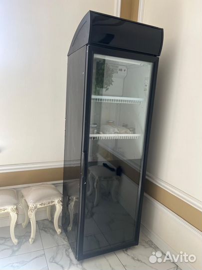 Холодильник стеклянный бу