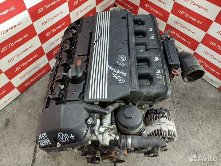 Двигатель M54B25 на 5-Series