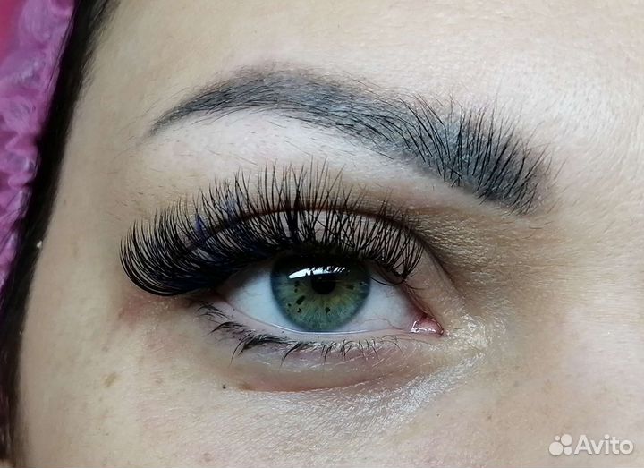 Наращивание ресниц 1 час
