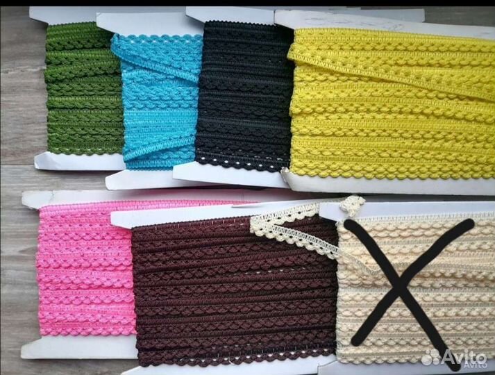 Тесьма декоративная/рукоделие/шитье