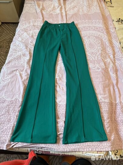 Брюки коёш зеленые