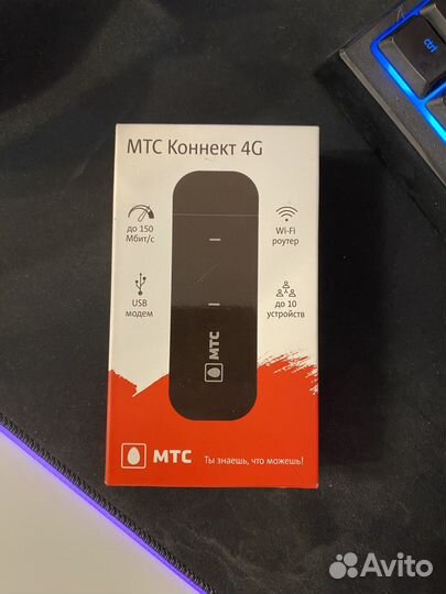 Wifi роутер 4g модем МТС