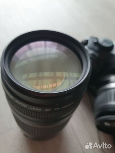 Зеркальный фотоаппарат canon eos 1100d