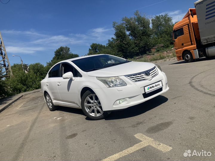 Toyota Avensis 1.8 CVT, 2011, 190 000 км