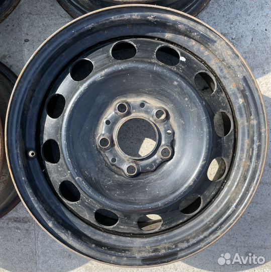 Железные диски R16 5x120