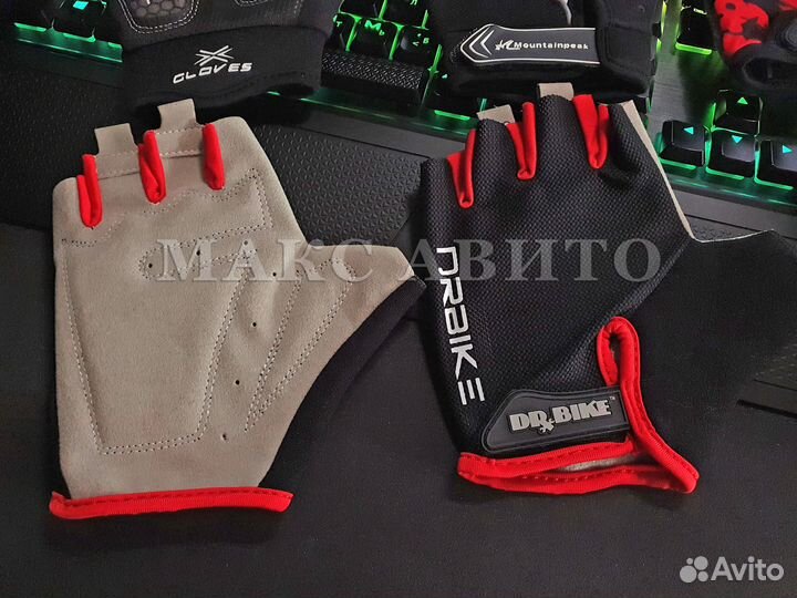Перчатки велосипедные L