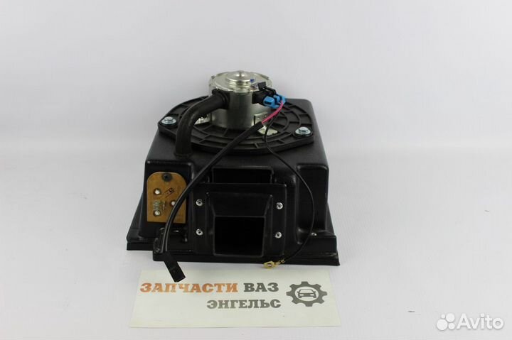 Отопитель печка с мотором бош в сборе Нива Новый