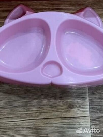 Миска и горшок для котенка