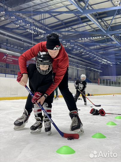 Персональный тренер по хоккею