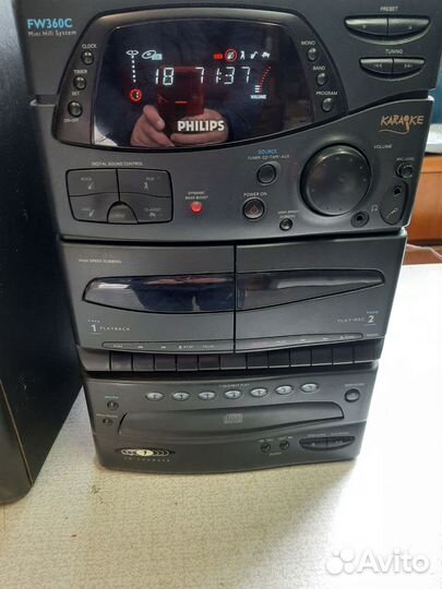 Музыкальный центр Phillips