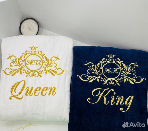 Халаты с вышивкой оптом