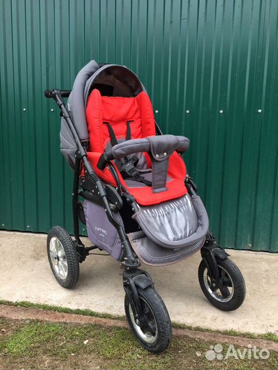 Коляска детская 2 в 1 Adamex Nitro