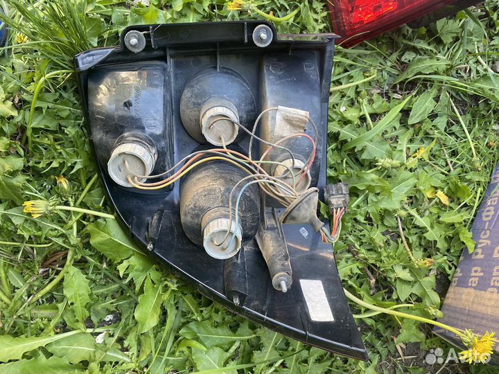 Задние фонари priora 1