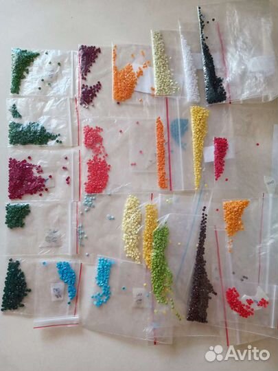 Стразы для алмазной вышивки