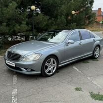 Mercedes-Benz S-класс 5.5 AT, 2006, 75 000 км, с пробегом, цена 1 100 000 руб.