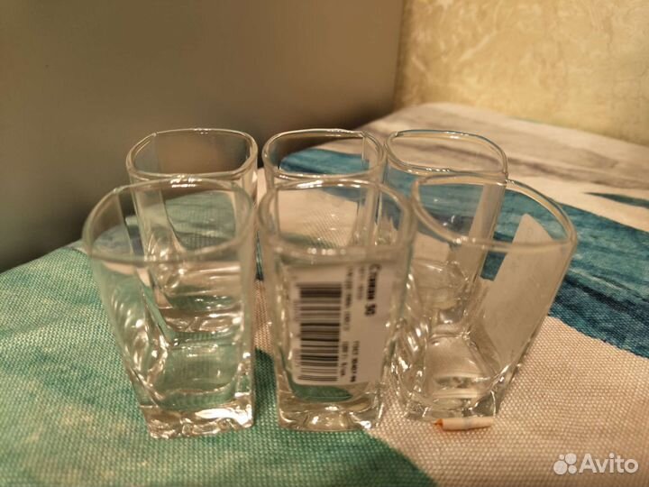 Стопки новые 6шт