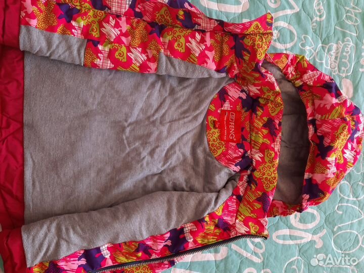 Куртка для девочки весна 98