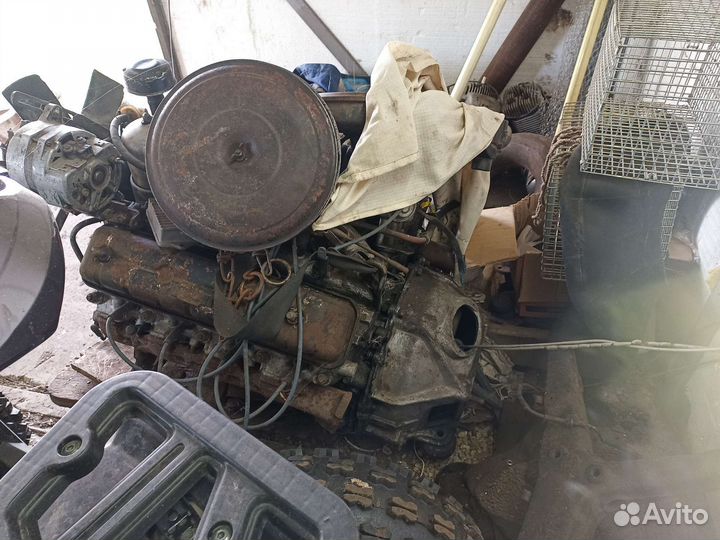 Двигатель змз 511