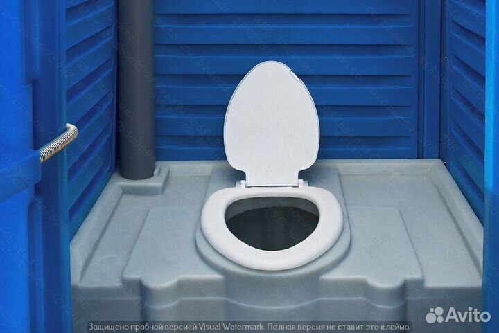 Кабина туалетная Ю9046