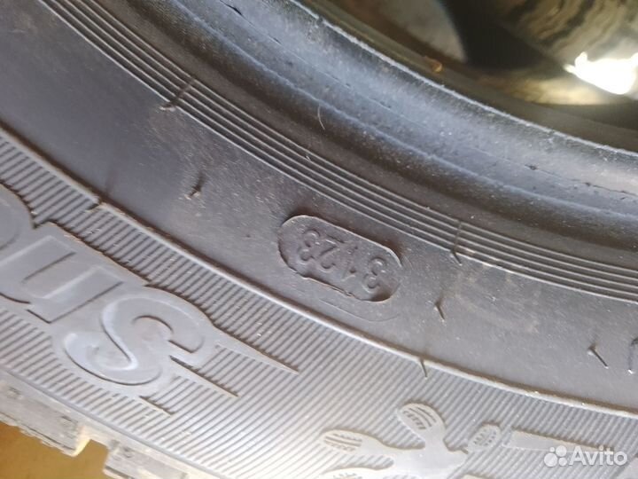 Continental AllSeasonContact 5/9.5 R8 25H